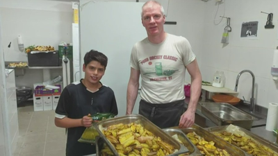 Cleveland chef steps in to feed people in Middle East amid war