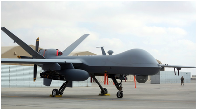 US drone shot down over Yemen