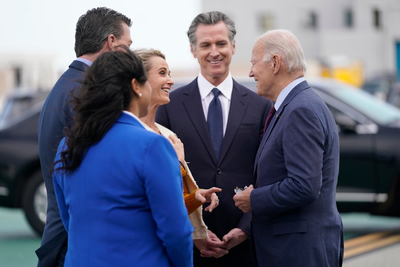 Poll shows Newsom's weaknesses on key issues, strength vs. Trump in California