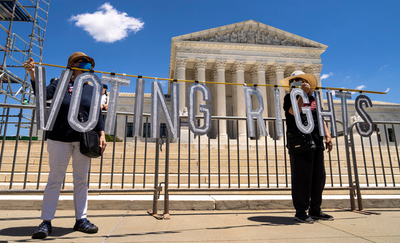 An appeals court has struck down a key path for enforcing the Voting Rights Act