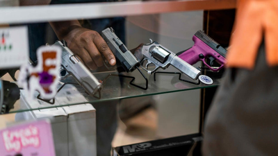 Gun ownership hits record high with American voters, poll finds