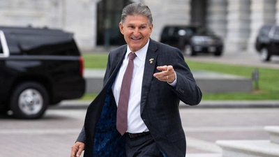 If Manchin runs for president, will he be a spoiler and throw the election to Trump?