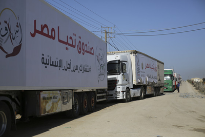 Sullivan details mechanisms to keep humanitarian aid from falling into Hamas’ hands
