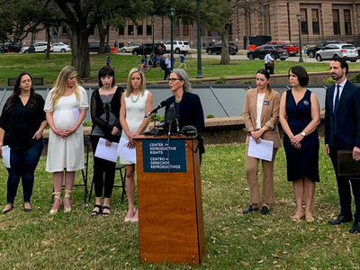 Texas abortion case goes before state's highest court, as more women join lawsuit