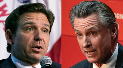 DeSantis: Newsom's father-in-law told me he moved to Florida from California
