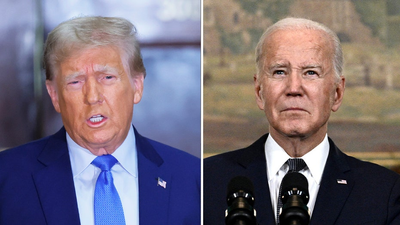 Biden to supporters: 'If Trump wasn't running, I'm not sure I'd be running'