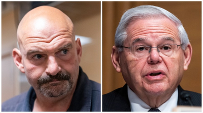 Fetterman says he sent 'ethically-challenged' Menendez a Cameo video from Santos