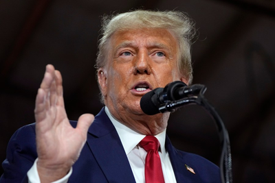Former President Trump skips Republican presidential debate for fundraiser
