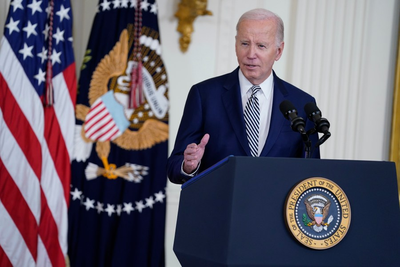 Biden heads to Las Vegas to showcase $8.2B for 10 major rail projects around the country