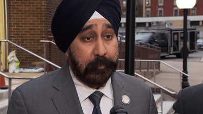 Hoboken Mayor Ravi Bhalla to challenge Rep. Rob Menendez in NJ congressional race