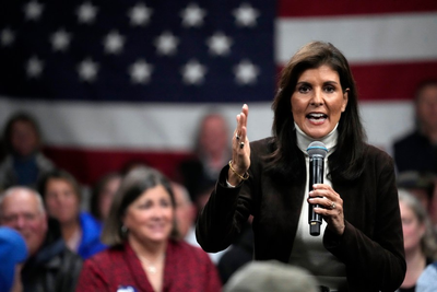 Haley slams DeSantis for stumping in Iowa with Massie, who's opposed votes condemning antisemitism