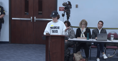 Former Sarasota student slams Bridget Ziegler at school board meeting in viral clip