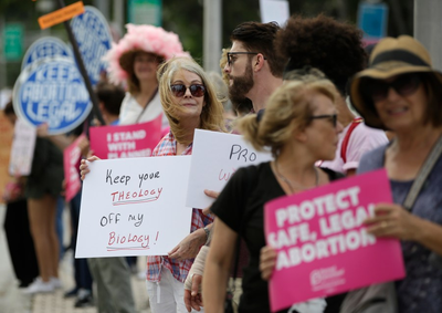 Florida abortion initiative has enough signatures to appear on 2024 ballot, sponsors say