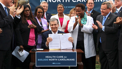 North Carolina reports nearly 300,000 Medicaid enrollments in weeks after expansion