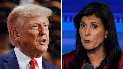 Trump rails after poll shows Haley within 4 points in New Hampshire