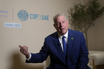 'We can reclaim control of our destiny,' Al Gore says of climate change