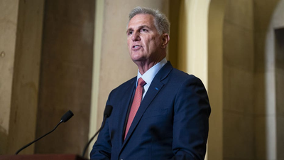 The least Merry Christmas? Kevin McCarthy’s rough 2023