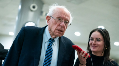 Sanders tests positive for COVID-19 during Senate break as infections rise nationally