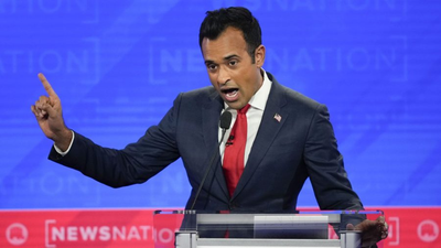 Vivek Ramaswamy cancels TV ads before first GOP primary votes, reports say