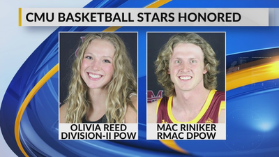 CMU's Olivia Reed named D-2 player of the week