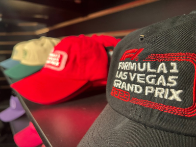 Official F1 Las Vegas Hub opens along Strip offering fans exclusive merchandise