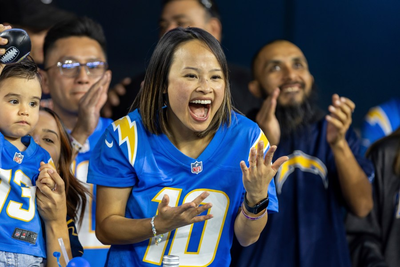 Viral Chargers superfan receives line of novelty bobbleheads