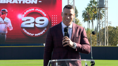 Bulldog Insider feature: Aaron Judge and Mike Batesole jersey retirement ceremony