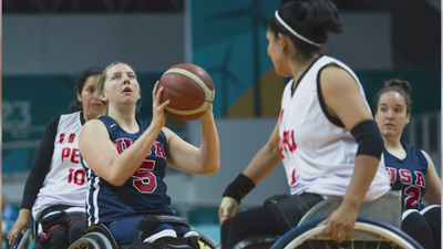 Fruita native Josie DeHart shines in Wheelchair Basketball