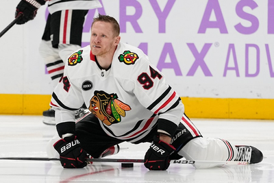 Blackhawks terminate Corey Perry due to 'unacceptable' conduct