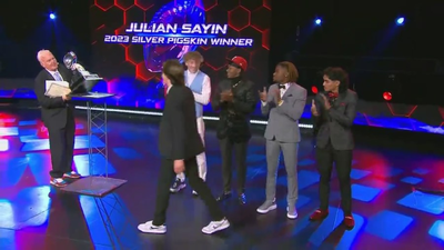 Julian Sayin awarded Silver Pigskin as gala celebrates 25 years of PPR