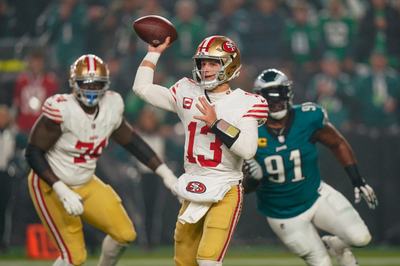 Inman: Purdy lifts 49ers’ starry offense to new heights in Philly return