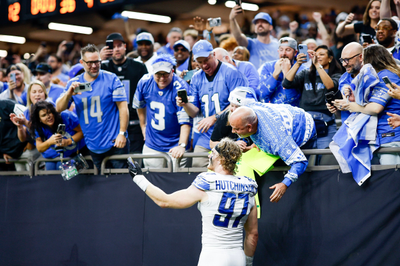 ‘Caught off guard’: What Saints GM said about Detroit Lions fans in New Orleans