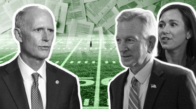 Fight over College Football Playoff spills into Senate 