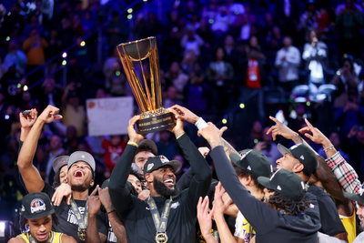 Anthony Davis leads Lakers to NBA In-Season Tournament title, 123-109 over Pacers