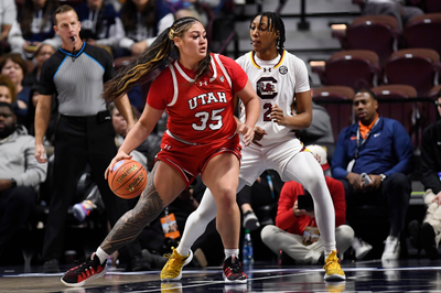 Top-ranked South Carolina women hold off No. 11 Utah for 78-69 win in Hall of Fame Women's Showcase
