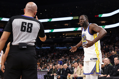 Draymond Green suspended indefinitely by NBA