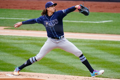 Reports: Tampa Bay Rays trade pitcher Tyler Glasnow, outfielder to Dodgers