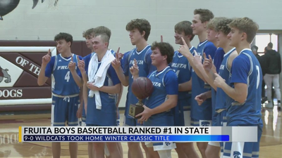 The Fruita Wildcats are ranked #1 in the state