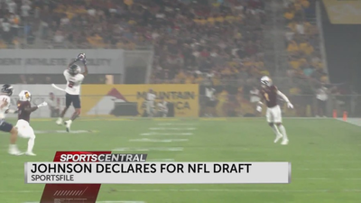 Carlton Johnson declares for NFL Draft