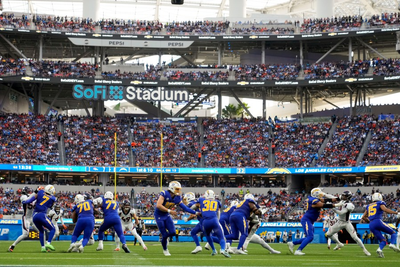 Saturday night's Bills-Chargers game on Peacock will not have commercials during fourth quarter