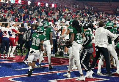 Eastern Michigan apologizes to South Alabama for player's punch that sparked brawl after bowl game