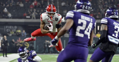 Utes offense struggles in 14-7 loss to Northwestern