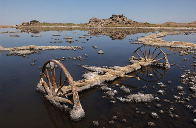 Dying lake could be the site of California's next ‘gold’ rush