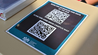 Be wary before scanning QR codes