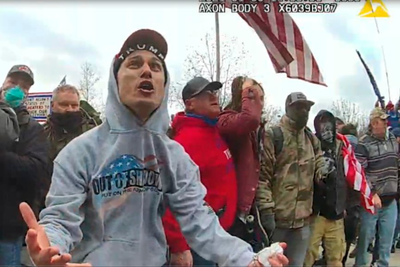 Capitol rioter who berated a judge and insulted a prosecutor is sentenced to 3 months in jail