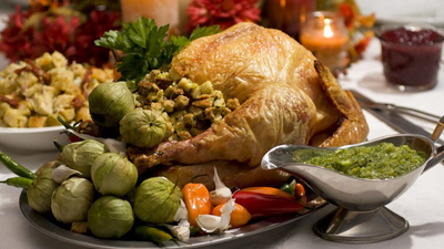 How much do household fires increase with Thanksgiving cooking?
