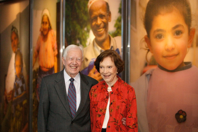 Rosalynn and Jimmy Carter were not only a global power couple but also best friends and life mates