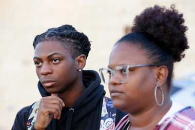 Texas high school sends Black student back to in-school suspension over his locs hairstyle
