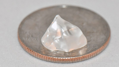 Man finds 4.87-carat diamond in Arkansas state park, largest discovery since 2020