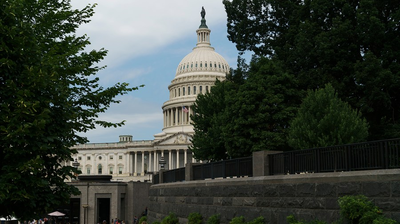 Man with machete, knife arrested outside US Capitol: police